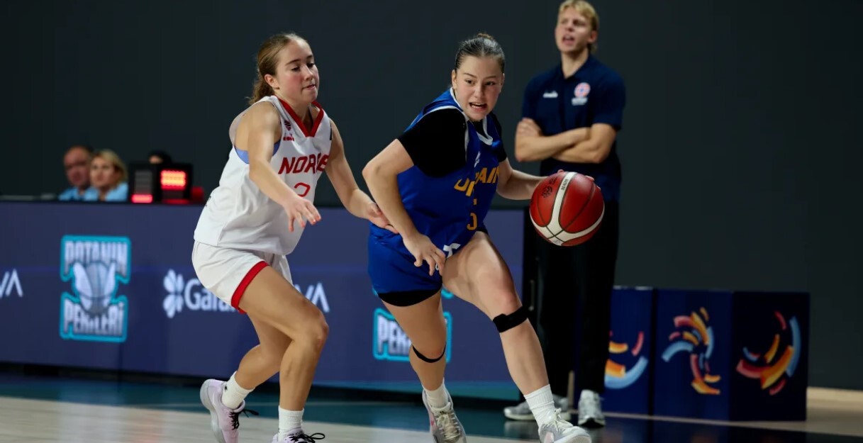 Визначилися суперниці жіночої збірної України U-16 на Євробаскеті-2026